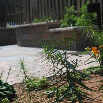 Circle Courtyard Design & Build