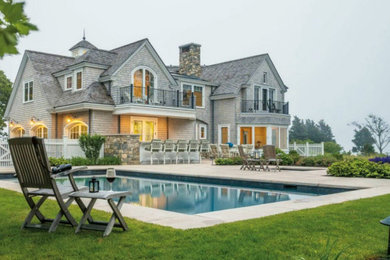 This is an example of a landscaping in New York.