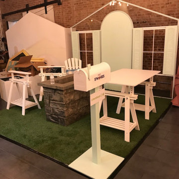 HGTV Magazine Block Party Social Media Mixer - Artificial Grass Installation
