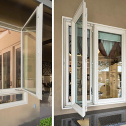 Vinyl Casement Window - Windows
