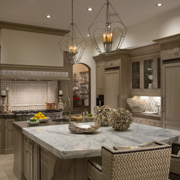 Coastal Kitchen and Breakfast Room