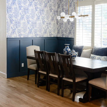 Modern kitchen with French Country detail