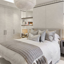 grey bedroom