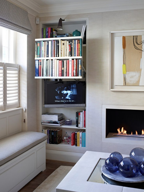 Hideaway Tv Ideas, Pictures, Remodel and Decor