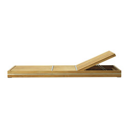 Ethimo Essenza Sunlounger - Outdoor Chaise Lounges