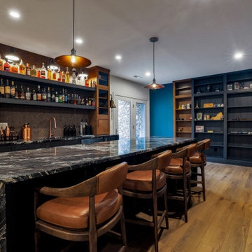 Zen Spa, Bar and Secret Room Basement /Aldie, VA