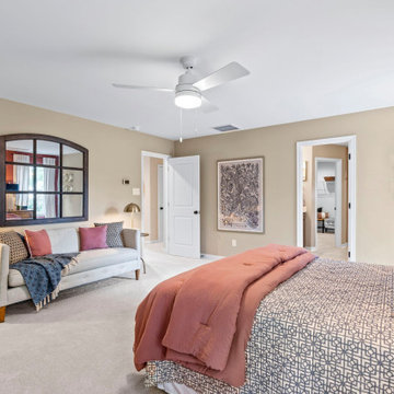 The Jefferson Model - Primary Bedroom