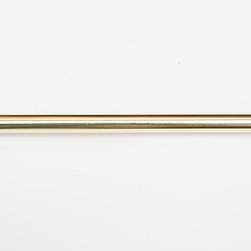 Gold Tension Rod - Curtain Rods