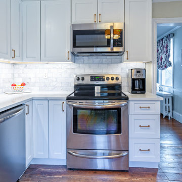 Bright Small Kitchen by Lauren
