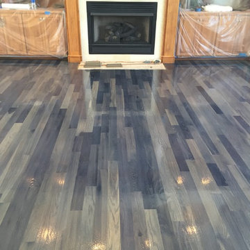 Chemical Reaction Floor