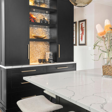 Turnberry Transitional Kitchen with Elegant Custom Cabinetry