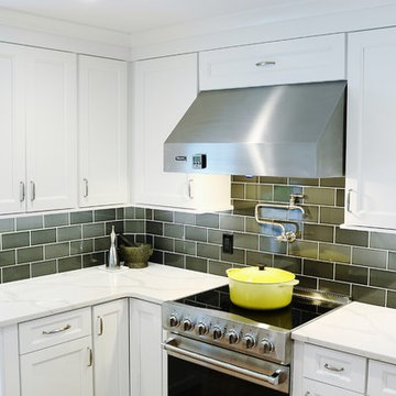 Kitchen and bath remodel in Larchmont NY