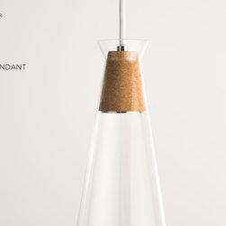 Ayre Architectural Lighting - Naked Single Pendant - Pendant Lighting