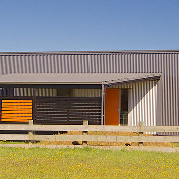 Orange Flavoured - Main Entrance