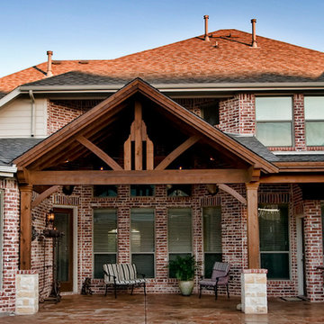 Arbors & Pavilions - Cedar Pavilion
