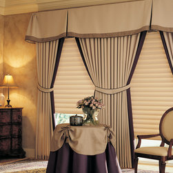 Vignette&reg; Traditional&trade; Modern Roman Shades with EasyRise&trade; cord loop - Roman Shades
