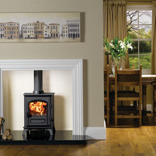 FM's fireplace