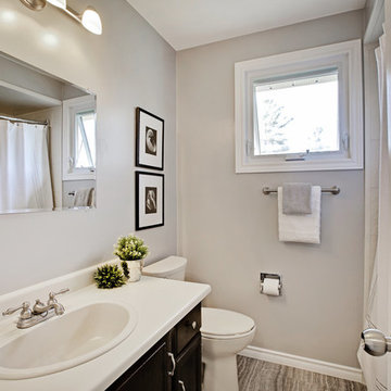 Holland Landing Home-Family home nestled among mature trees receives updates