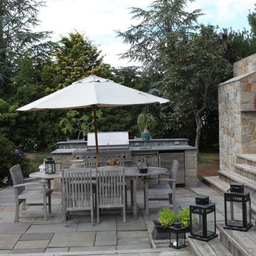 Outdoor Living Tastes Fabulous with TUSCANY Fire Pizza Oven