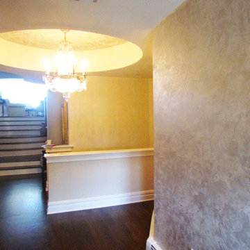 Microplaster Foyer @The Bluffs, Red Bank, NJ