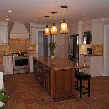 Unique Traditional Kitchen in Holland, PA