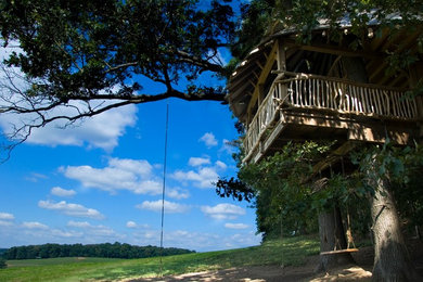 Example of an island style shed design in Philadelphia
