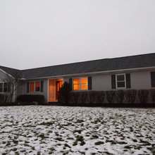 Outside of house