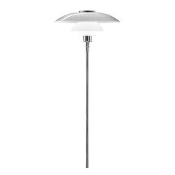 PH 4.5/3.5 Glass Floor Lamp - Floor Lamps
