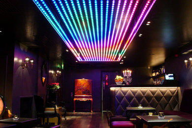 Ceiling Lights - Night Club Interior Design - London