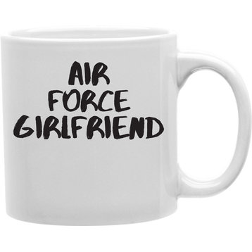 Air Force Girlfriend Mug