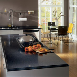 Silestone - Silestone in Stellar Night - Kitchen Countertops