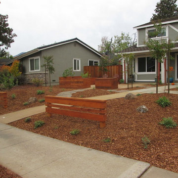 Almaden, San Jose, CA - Front Yard