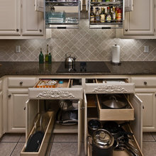 Kitchen cabinets
