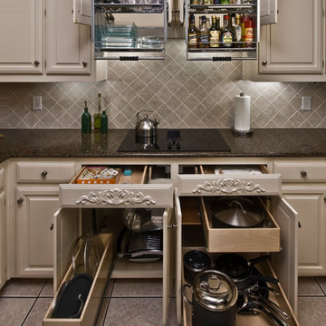 Pull Out Shelves and Accessories for the Entire Kitchen