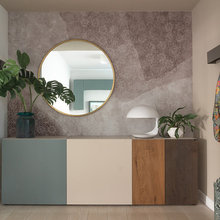Pro e Cliente su Houzz: Scatola Bianca Trasformata dalle Pareti