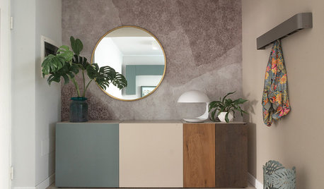 Pro e Cliente su Houzz: Scatola Bianca Trasformata dalle Pareti