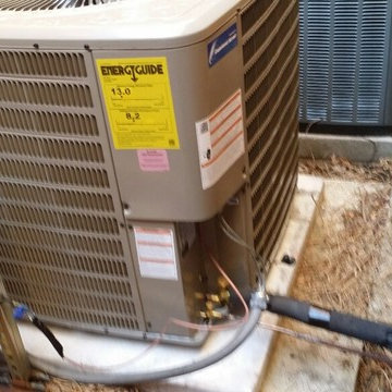 Residential heating & cooling service
