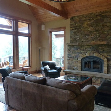 Custom Home Post Falls, Idaho