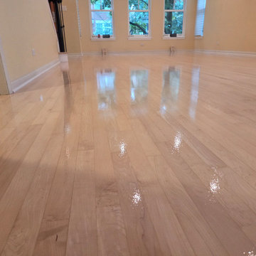 Bona Traffic Matte Maple Refinishing – Chicago Old Town