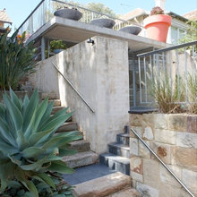 Outside staircase