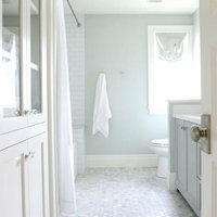 Carrara Marble Hexagon Mosaic Tile Venato Carrera White 3 inch Honed, 1 sheet