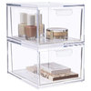 Organizer Drawers for Cosmetics and Beauty Supplies 4.5-Inches Tall (2 Piece Set