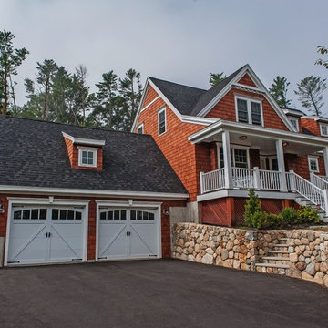 Steel Overlay Garage Doors