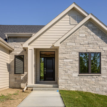 1 Story Fieldstone Ranch