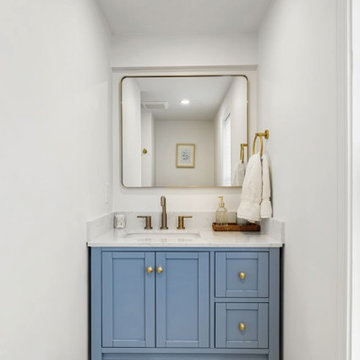 Swarthout Residence _ Laundry & Guest Bathroom