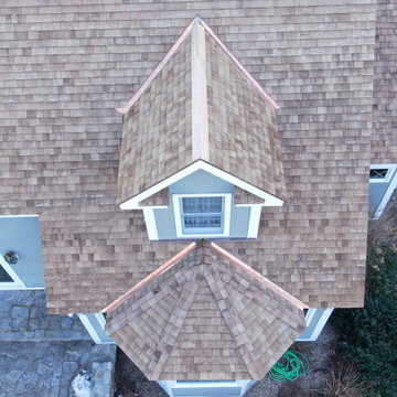 Deep River - Expansive Cedar Roof Replacement