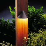 Kichler Lighting - Kichler Lighting 15065AZT Six Groove - Low Voltage 1 light Deck Lamp - 2.5 inche - MINI DECK LIGHT - Versatile mini size and simple sSix Groove Low Volta Textured Architectur *UL: Suitable for wet locations Energy Star Qualified: n/a ADA Certified: n/a  *Number of Lights: 1-*Wattage:6.5w Xenon Only bulb(s) *Bulb Included:Yes *Bulb Type:Xenon Only *Finish Type:Textured Architectural Bronze