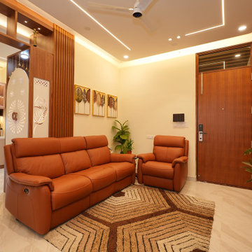 Living Room Interior Design Preview | Concorde Auriga | Sujith Kumar House