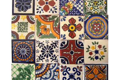 Casa Daya Hand Painted Talavera Tiles