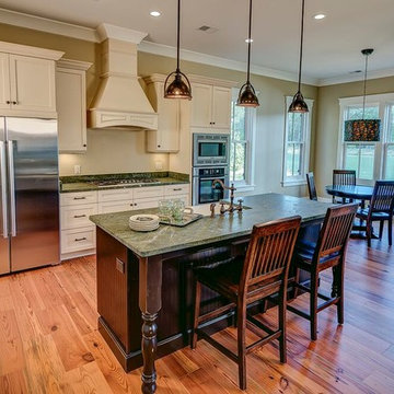 Hampton Hall Fish Dancer Custom Home